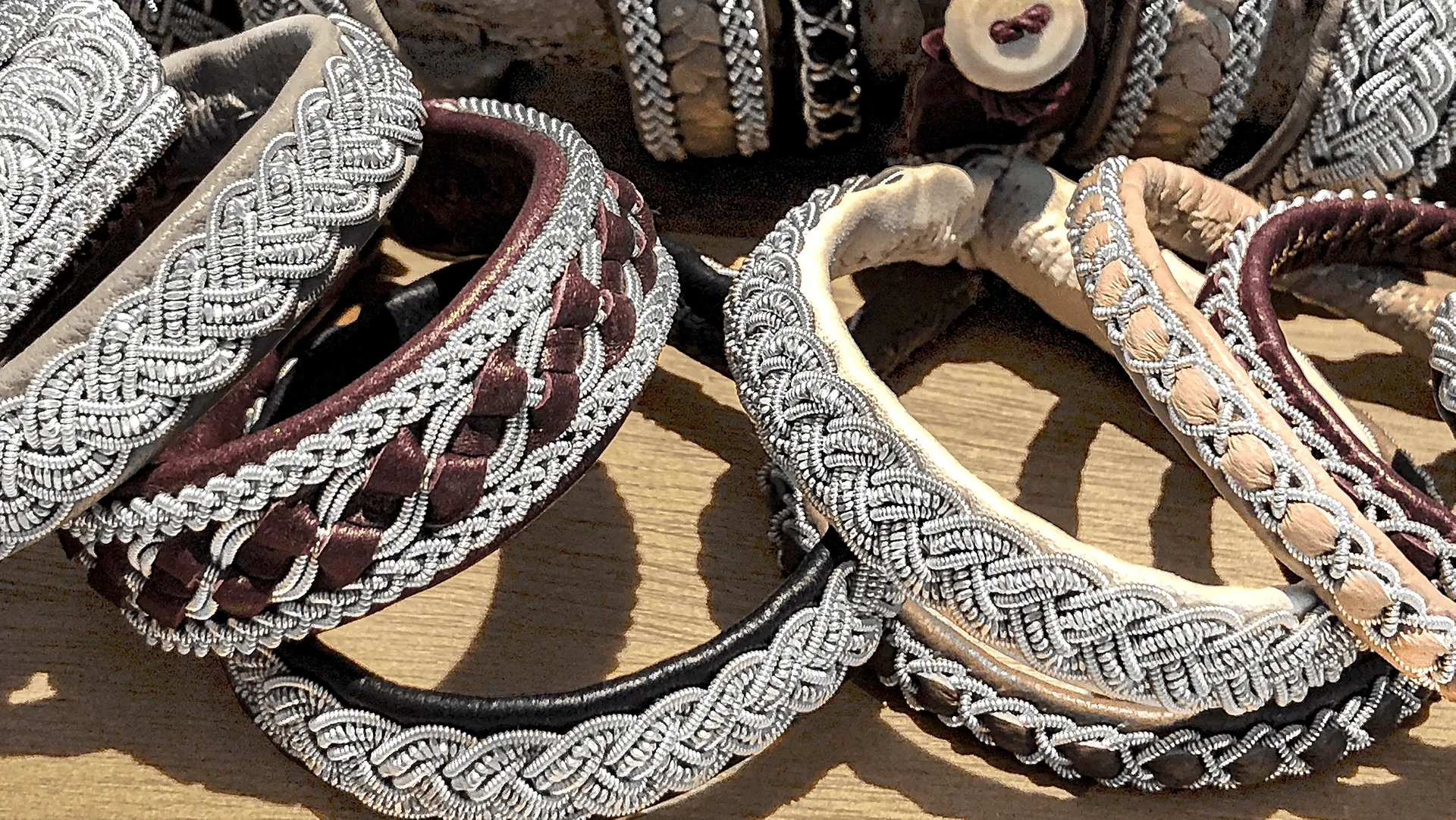 Luxury bracelet collection